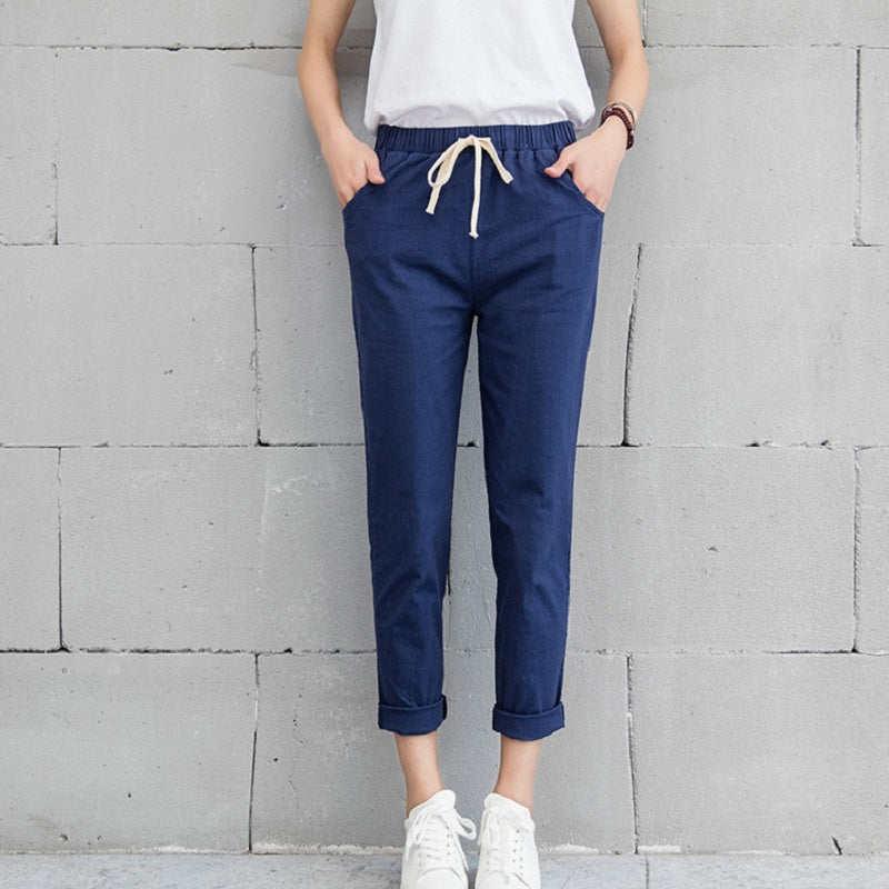 Linen Long Pants