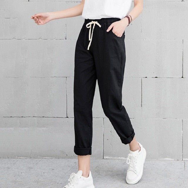 Linen Long Pants