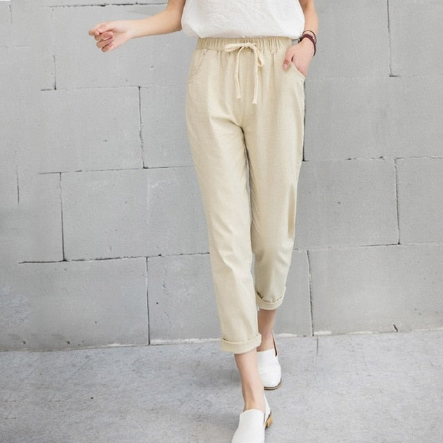 Linen Long Pants