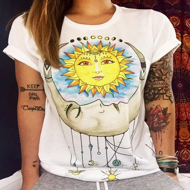 Summer Fashion Blouses T Shirt