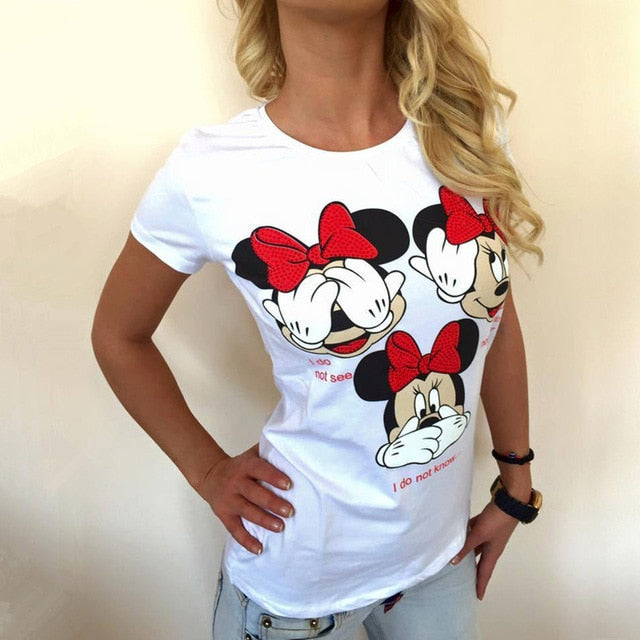 Summer Fashion Blouses T Shirt