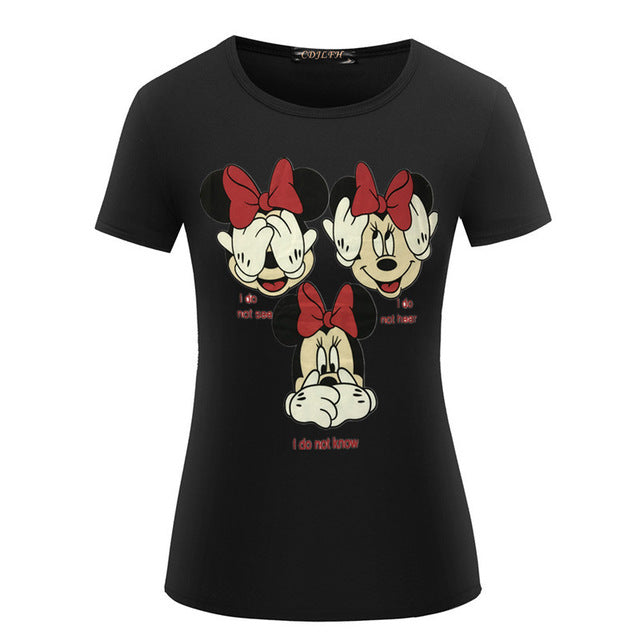 Summer Fashion Blouses T Shirt