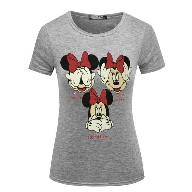 Summer Fashion Blouses T Shirt