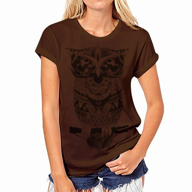 Summer Fashion Blouses T Shirt