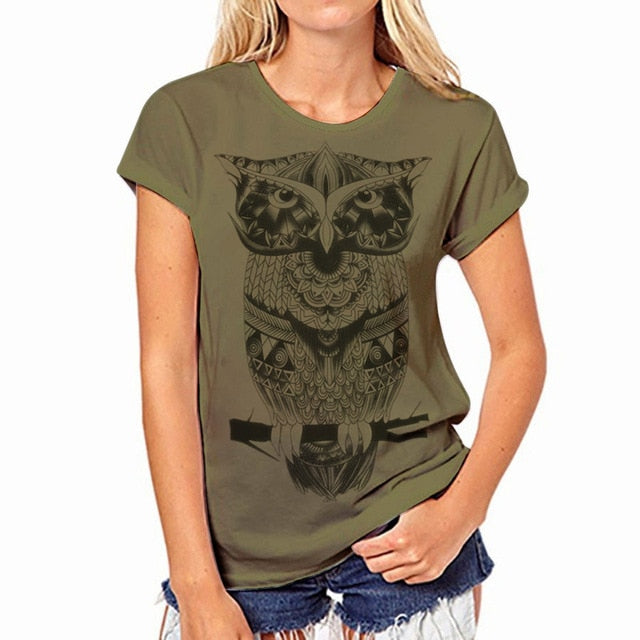 Summer Fashion Blouses T Shirt