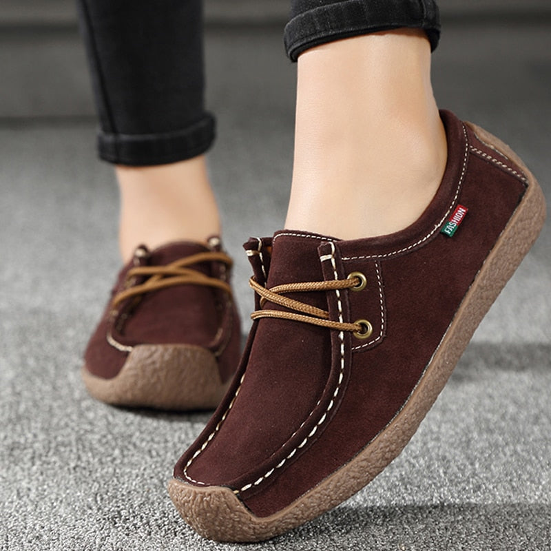 Loafers Flats Shoes