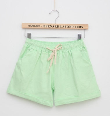 DANJEANER  Cotton Shorts