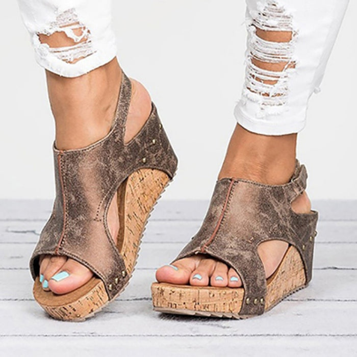 Wedge Heels Sandals