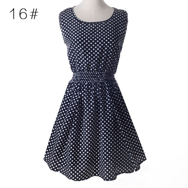 Woman Beach Dress Summer