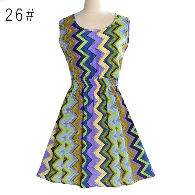 Woman Beach Dress Summer