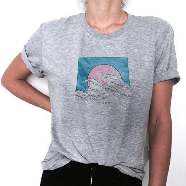 Mermaid Cool Sea T Shirt