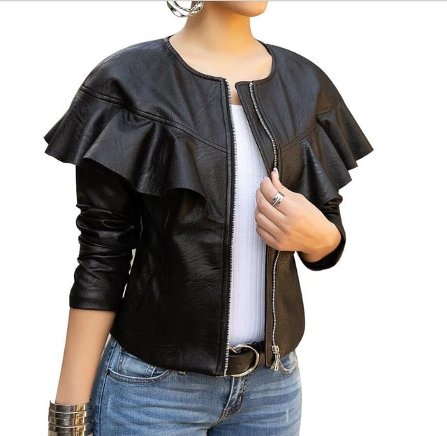 Black Motorcycle Jackets
