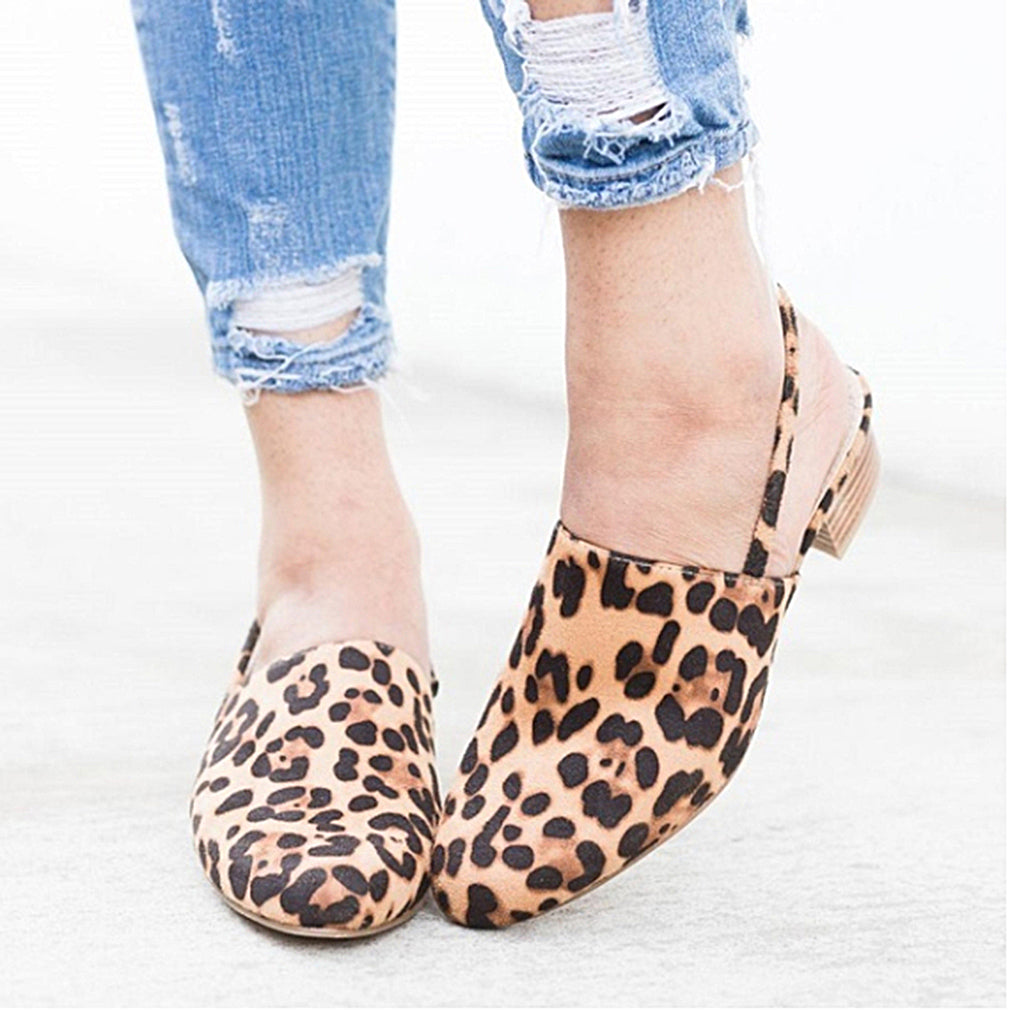 Leopard Summer Shoes