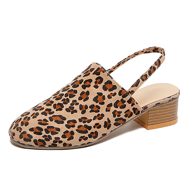 Leopard Summer Shoes