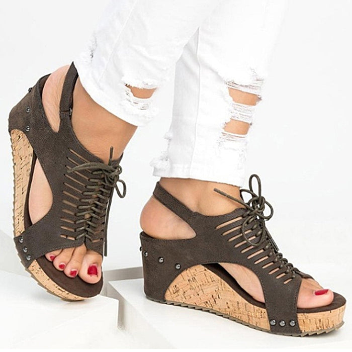 Platform Sandals Wedges Shoes