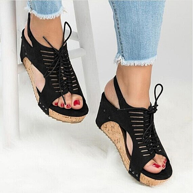 Platform Sandals Wedges Shoes