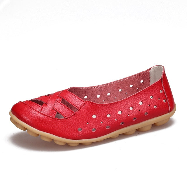 Flats Genuine Leather Shoes