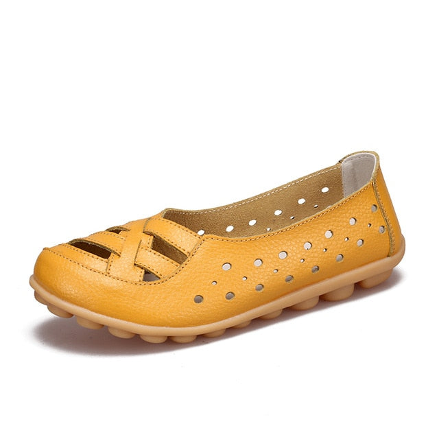 Flats Genuine Leather Shoes