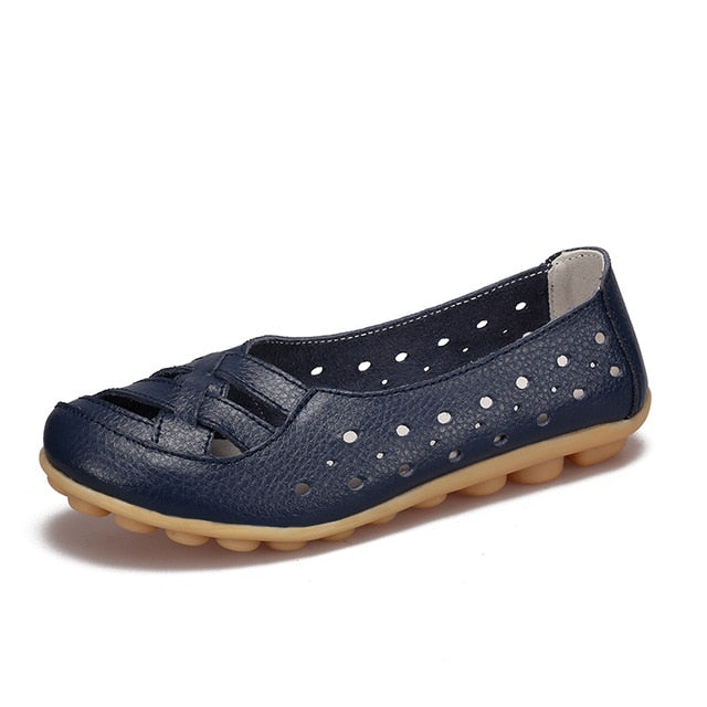 Flats Genuine Leather Shoes