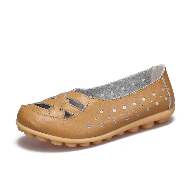 Flats Genuine Leather Shoes