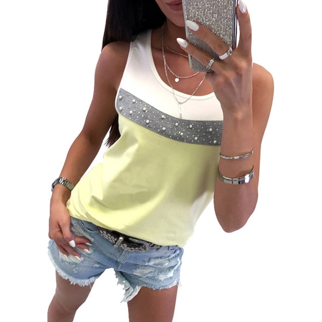 Round Neck Femme T Shirt