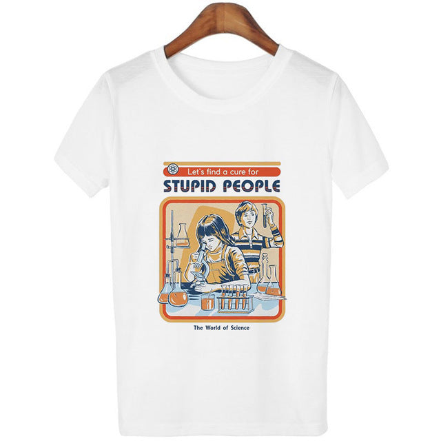 Dont Talk To Strangers T Shirt