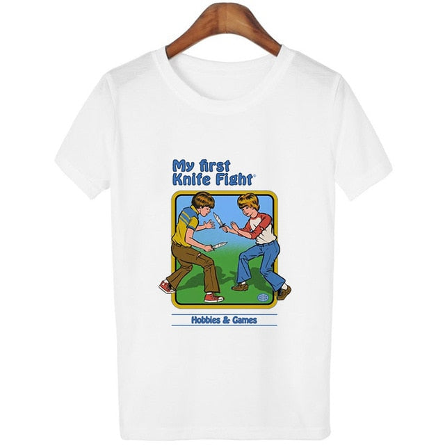 Dont Talk To Strangers T Shirt