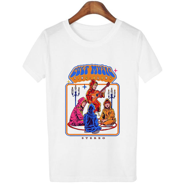 Dont Talk To Strangers T Shirt