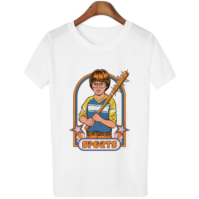 Dont Talk To Strangers T Shirt