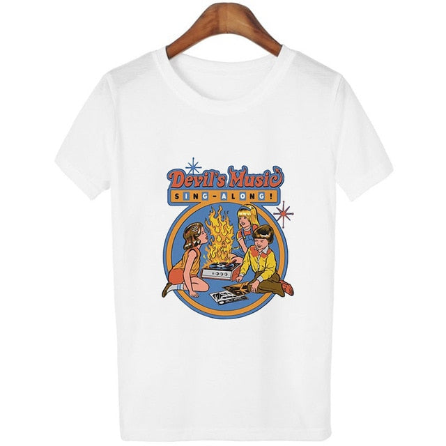 Dont Talk To Strangers T Shirt