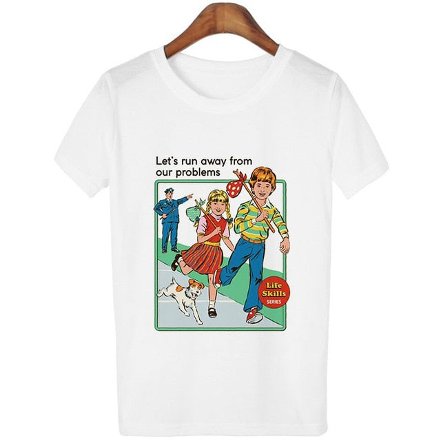 Dont Talk To Strangers T Shirt