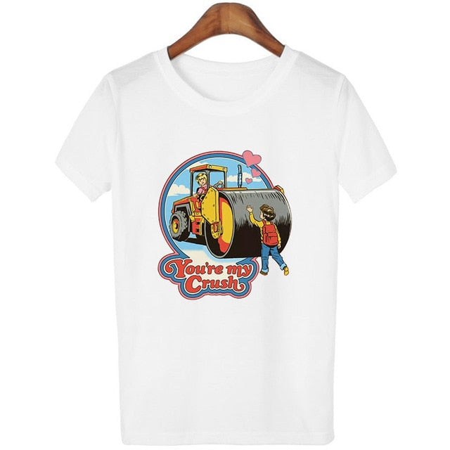 Dont Talk To Strangers T Shirt