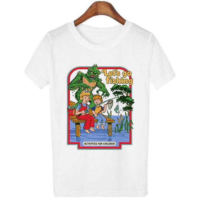 Dont Talk To Strangers T Shirt