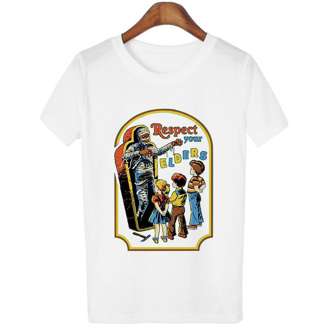 Dont Talk To Strangers T Shirt