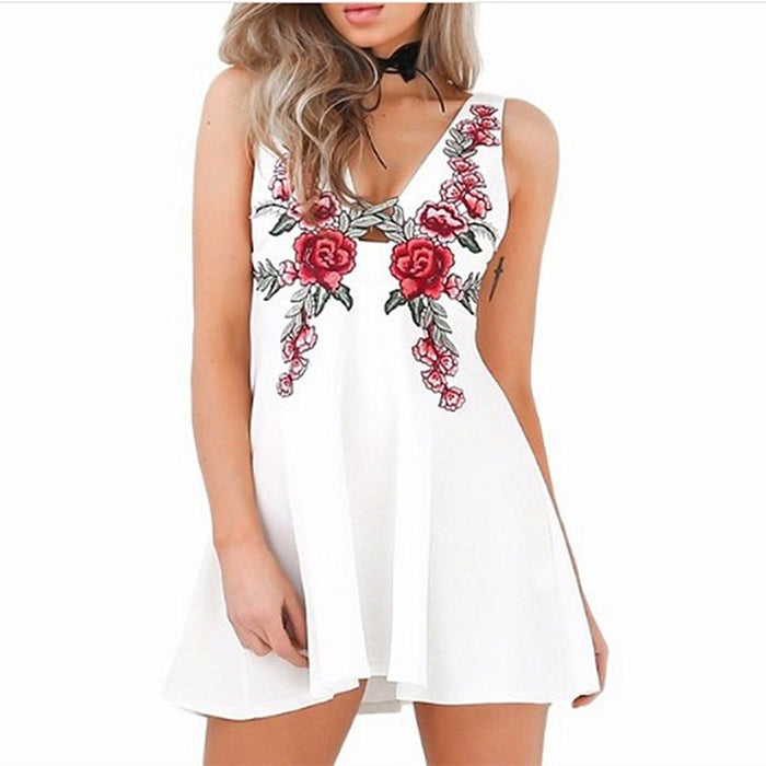 Floral Mini Dress