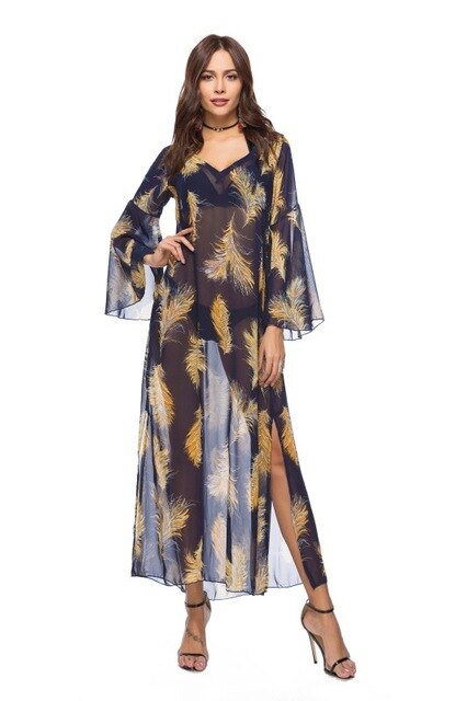 Floral Bohemian Long Dress