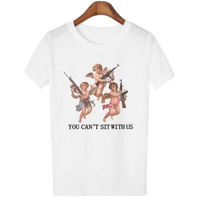 Angel Graphic T Shirts