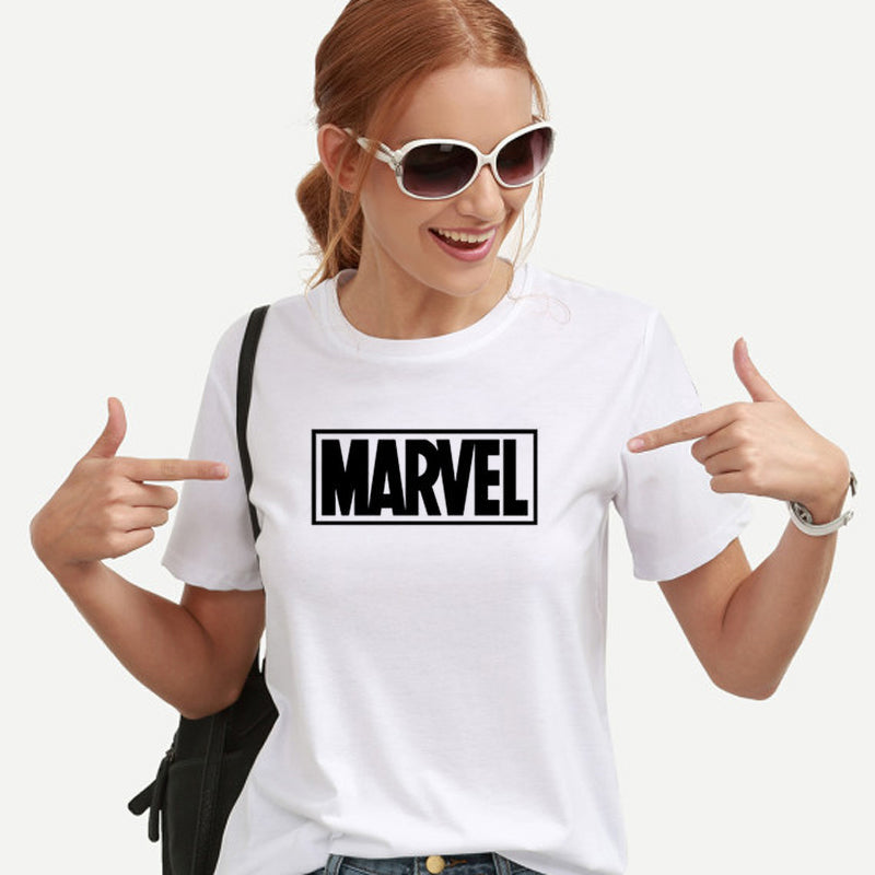 Fashion Marvel Short Sleeve T Shirt