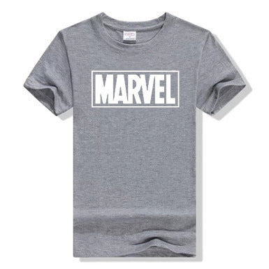 Fashion Marvel Short Sleeve T Shirt