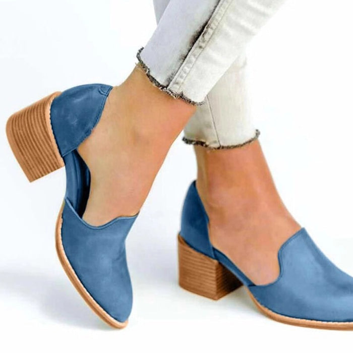 Block Heel Shoes
