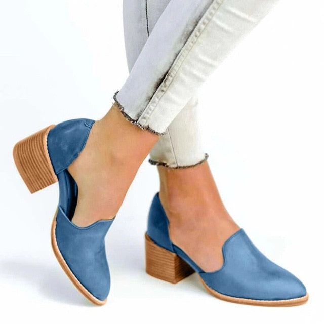 Block Heel Shoes