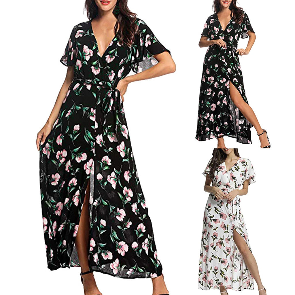 Floral Pattern Dress