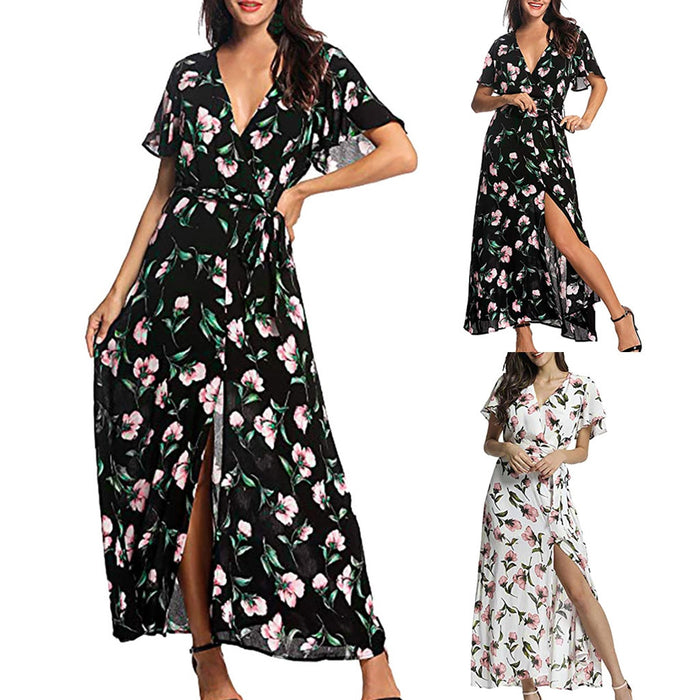 Floral Pattern Dress