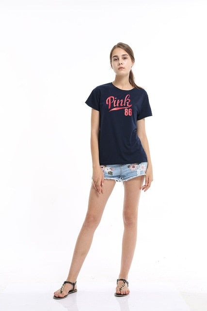 Summer Fashion PINK  T Shirt