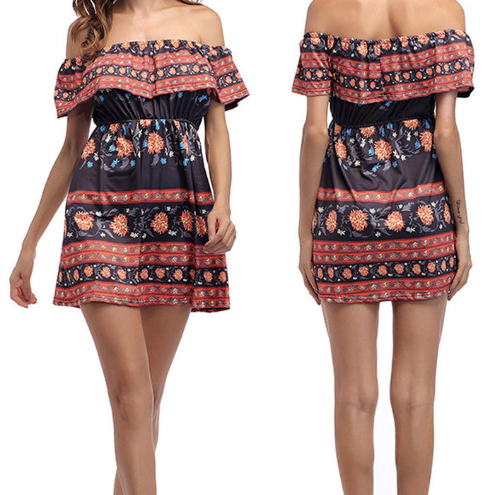 Floral Flare Daily Dresses