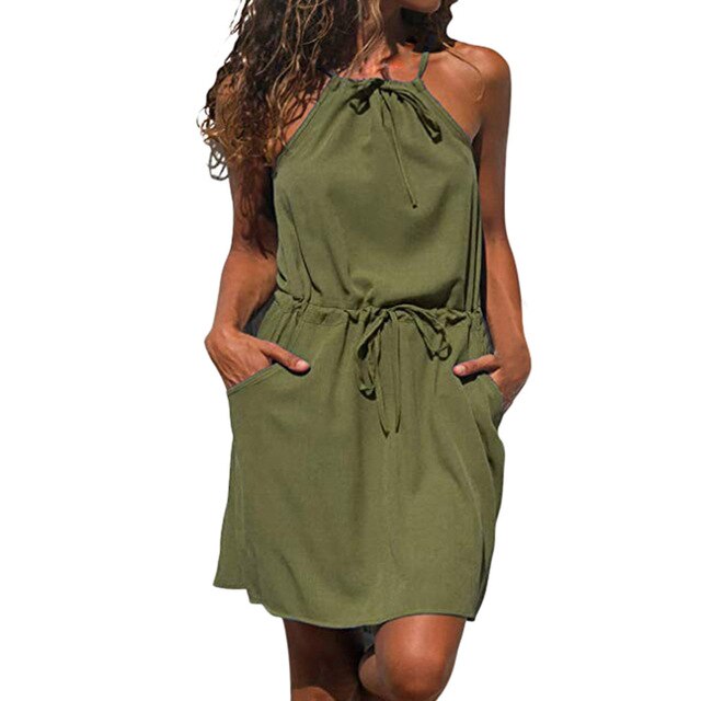 Black Femme Ete Dress