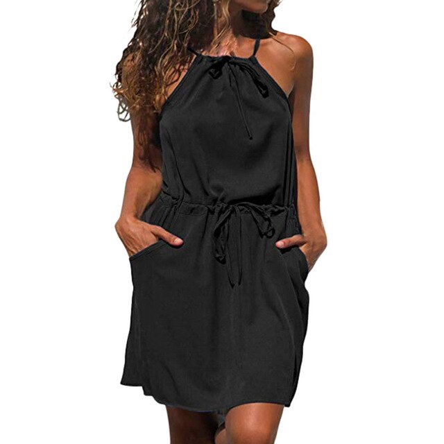 Black Femme Ete Dress