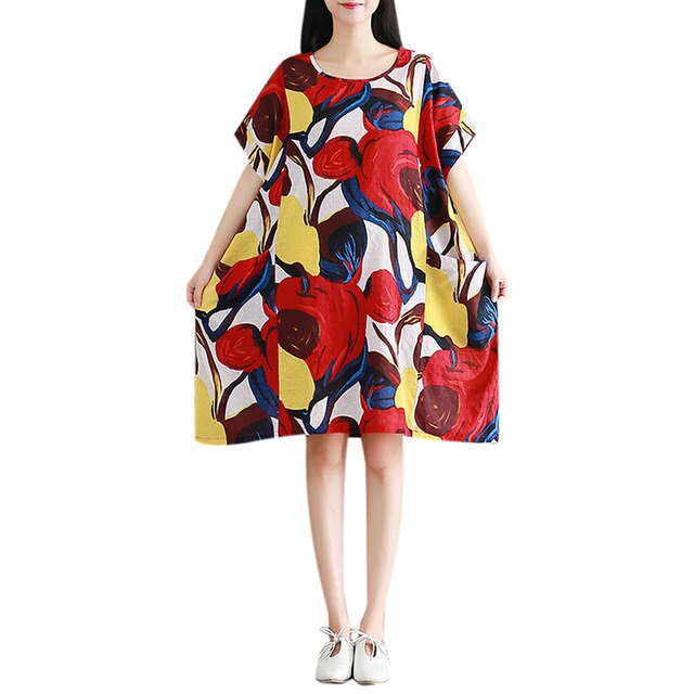Polyester Pullover Dress