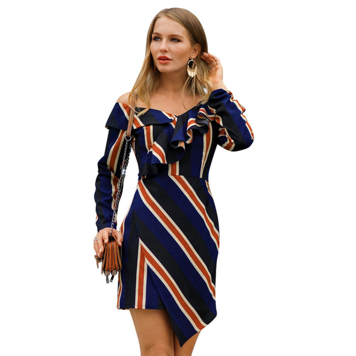 Sleeve V Neck  A-Line Party Dresses