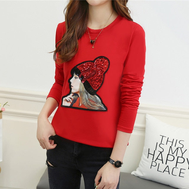 Gray Stripe Long Sleeve T Shirts